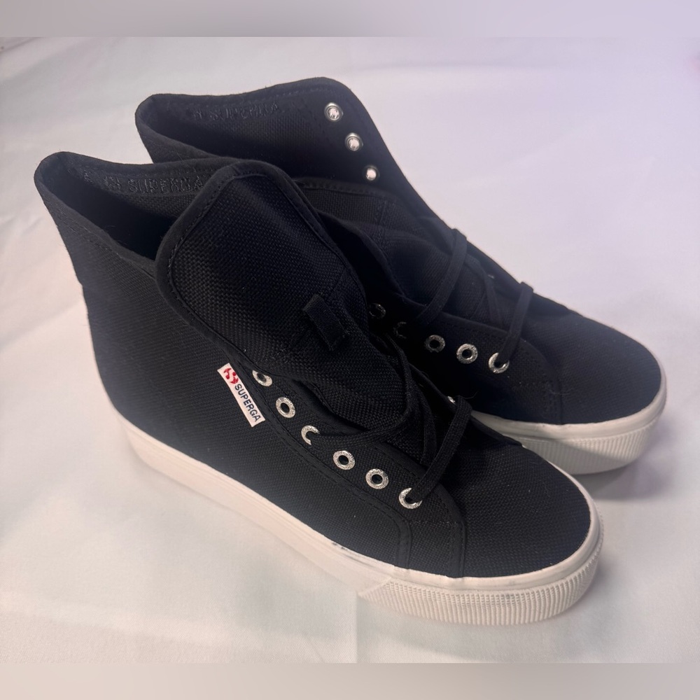 Superga 2708 High Top- New with Tags (no box)- Size 41